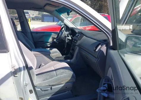 2004 Honda Pilot Ex из США, поврежденный, VIN 2HKYF18414H592421